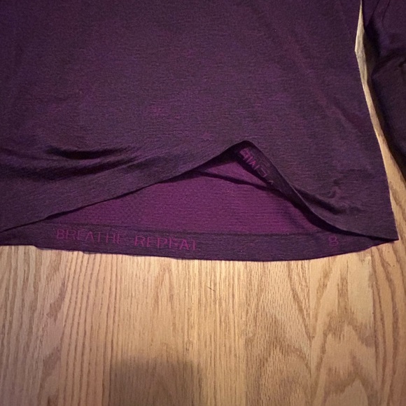 Lululemon Swiftly Tech Long Sleeve- Purple - Picture 6 of 6